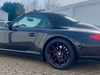 gebraucht Porsche 997 4 S II Cabrio, PDK, Sportklappe, Vollleder