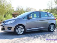 Gebraucht Ford C-MAX Titanium 150 PS (110 kW) 2012 Grau Van / Kleinbus