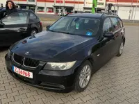 Gebraucht BMW 320 Lifestyle 143 PS (105 kW) 2008 Schwarz Kombi