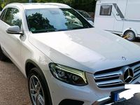 Gebraucht Mercedes GLC250 204 PS (150 kW) 2016 Weiß SUV