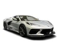 Gebraucht Corvette C8 2023 Silber Cabrio