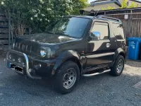 Gebraucht Suzuki Jimny 86 PS (63 kW) 2005 Schwarz SUV