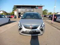 Gebraucht Opel Zafira Tourer Style 140 PS (102 kW) 2012 Silber Van / Kleinbus