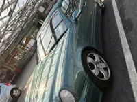Gebraucht Mercedes CLK230 193 PS (141 kW) 1999 Grün Cabrio