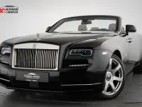 Gebraucht Rolls Royce Dawn 571 PS (419 kW) 2022 Black diamond (metallic) Cabrio