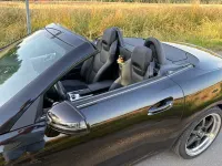 Gebraucht Mercedes SLC200 184 PS (135 kW) 2016 Schwarz Cabrio