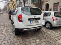 Gebraucht Dacia Duster Lauréate 105 PS (77 kW) 2010 Weiß SUV