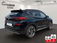 Gebraucht Hyundai Tucson Premium 177 PS (130 kW) 2020 Schwarz SUV