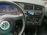 Gebraucht VW Golf Cabriolet 101 PS (74 kW) 1999 Schwarz Cabrio