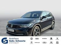 Gebraucht VW Tiguan Active 150 PS (110 kW) 2022 Schwarz SUV