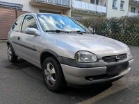 Gebraucht Opel Corsa 65 PS (47 kW) 2000 Grau Kleinwagen