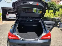 Gebraucht Mercedes CLA200 Shooting Brake 175 PS (128 kW) 2016 Schwarz Kombi