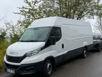 Gebraucht Iveco Daily 175 PS (128 kW) 2022 Weiß Van / Kleinbus