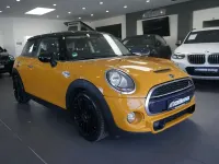 Używany Mini Cooper S 192 KM (141 kW) 2014 Żółty Hatchback