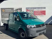Gebraucht VW Transporter 116 PS (85 kW) 2010 Grün Van
