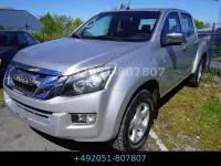 Second-hand Isuzu D-Max 163 CP (119 kW) 2015 Argintiu SUV