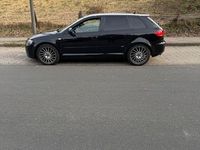 Gebraucht Audi A3 S-Line 140 PS (102 kW) 2008 Schwarz Kleinwagen