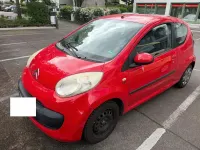 Gebraucht Citroën C1 68 PS (50 kW) 2005 Rot Kleinwagen