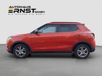 Gebraucht SsangYong Tivoli Quartz 163 PS (119 kW) 2021 Orange SUV