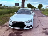 Gebraucht Audi A4 150 PS (110 kW) 2018 Weiß Kombi
