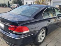 Gebraucht BMW 740 306 PS (225 kW) 2006 Blau Limousine