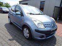 Gebraucht Nissan Pixo Acenta 68 PS (50 kW) 2011 Blau Kleinwagen
