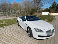 Gebraucht BMW 650 Cabriolet 407 PS (299 kW) 2011 Weiß Cabrio