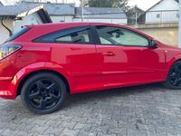Gebraucht Opel Astra GTC 90 PS (66 kW) 2008 Rot Coupé