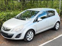 Second-hand Opel Corsa 101 CP (74 kW) 2011 Argintiu Hatchback