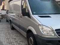 Gebraucht Mercedes Sprinter 130 PS (95 kW) 2012 Silber