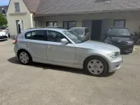 Gebraucht BMW 116 Advantage 122 PS (89 kW) 2011 Silber Kleinwagen