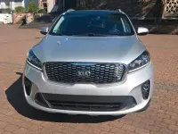 Gebraucht Kia Sorento 200 PS (147 kW) 2019 Silber SUV