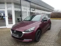 Gebraucht Mazda 2 Homura-Line 90 PS (66 kW) 2022 Deep crimson Kleinwagen
