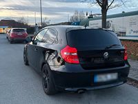 Usata BMW 116 122 CV (89 kW) 2012 Nero Utilitaria