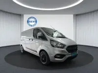 Gebraucht Ford Transit Custom Trend 170 PS (125 kW) 2018 Weiß Van / Kleinbus