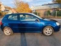 Gebraucht VW Golf V 102 PS (75 kW) 2007 Blau Limousine