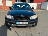 Gebraucht BMW 116 116 PS (85 kW) 2007 Schwarz Kleinwagen