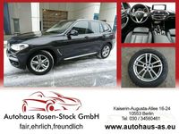 Gebraucht BMW X3 xLine 252 PS (185 kW) 2018 Sophistograu brillanteffekt met (metallic) SUV