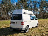 gebraucht VW Transporter T5Hochdach Camper Seikel 4 Motion