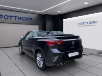 Gebraucht VW T-Roc R-line 150 PS (110 kW) 2022 Deep black perleffekt SUV