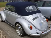 Gebraucht VW Type 3 Karmann 34 PS (25 kW) 1966 Silber Cabrio