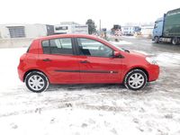 Gebraucht Renault Clio III Expression 75 PS (55 kW) 2012 Rot Kleinwagen