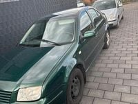 Gebraucht VW Bora 100 PS (73 kW) 1999 Grün Limousine