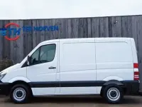 Używany Mercedes Sprinter 129 KM (94 kW) 2015 Biały Van