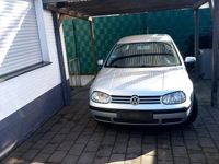 Gebraucht VW Golf IV 110 PS (80 kW) 2001 Silber Kleinwagen