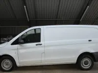 Gebraucht Mercedes Vito 102 PS (75 kW) 2020 Weiß Van