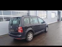 Gebraucht VW Touran 105 PS (77 kW) 2007 Schwarz Van / Kleinbus