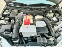 Second-hand Mercedes SLK200 163 CP (119 kW) 2003 Argintiu Cabrio