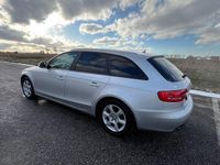 Gebraucht Audi A4 Attraction 143 PS (105 kW) 2008 Silber Kombi