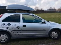 Używany Opel Corsa 75 KM (55 kW) 2002 Szary Hatchback